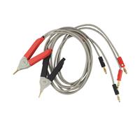 Fili clip Kelvin lunga portata per misuratore LCR test 33 lunghezza cavo 5 polli