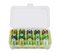 Fili da ricamo, Fili da ricamo ester 6 Opzioni Set 15 bobine multicolori