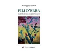 Fili d'erba si muovono nel vento
