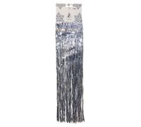 Fili Di Lametta Natalizia Decorativi Per Albero - Argento