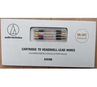 Fili di piombo UFFICIALI Audio-Technica AT6108 / 6N-OFC / POSTA AEREA con tra...