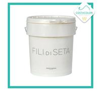 FILI DI SETA LT 1-2,5 L GIORGIO GRAESAN DECORATIVO MURO RICOPERTO DI PURA SETA