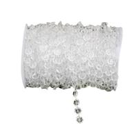 Fili di | Stringhe di perline di decorative per decorazioni | Ornamenti di da 32,8 piedi che pendono ghirlanda di perline di di diamante per la camera da della celebrazione del matrimonio