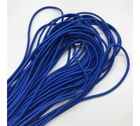 Fili e cordoncini per perline, 5 iarde, 2 mm, corda elastica rotonda ad alta elasticità, cucito fai da te, accessori artigianali, 1 pezzo(Sapphire Blue)