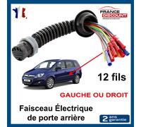 Presa Elettrico + Cavi Fascio Porta Posteriore Opel Zafira B (2005-2014)