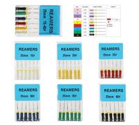 Fili Endodontici Dentali H/K/R - FILE Canale Root Endo Fresa Rotante Uso Manuale