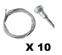 FILI FRIZIONE PER APE 50 CAVO ACCIAIO TRASMISSIONE COMANDO LEVA MANUBRIO PIAGGIO