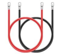 Fili in rame per collegamento batterie per un totale di trenta centimetri