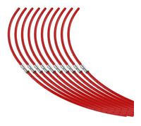 Fili per Decespugliatori,10 Pezzi F016800181 Filo Nylon per Tagliabordi per Decespugliatore Bosch Art 26 COMBITRIM,Lunghezza: 30.5 cm, Diametro: 3,5 mm