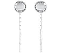 Fili per orecchie con nappa in pietra a occhio di gatto, alla moda, leggeri e leggeri, unici e vivaci, perfetti per le uscite quotidiane delle donne, aggiungendo un tocco ai tuoi abiti