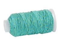 Fili per perline, Cordone for Creazione Di Gioielli Intrecciato Filo for Macramè 1,5 Mm X 140 M Multicolor Confezione Da 1/2/3 Rotoli(Landscape,1.5mm*140m/1 roll)