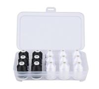 Fili per punto croce, Fili da ricamo ester 6 Opzioni Set 15 bobine multicolori