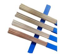 Fili per saldatura Bacchette for saldatura a bassa temperatura con filo d'argento for brasatura 2/5/10/15/25/40/45/72 percentuali(2.0x250mm 10pc,5 percents silver)