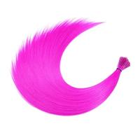 Fili Scintillanti Capelli 48 pezzi di estensioni sintetiche colorate for capelli da donna Set 38 colori parrucca Tinsel 26 kit piume for parrucchieri(Color 18)