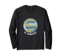 Filiali della Scienza della microbiologia, Scienziato microbiologo Maglia a Manica