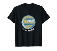 Filiali della Scienza della microbiologia, Scienziato microbiologo Maglietta