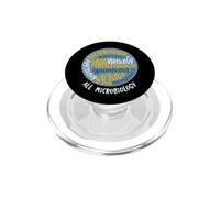 Filiali della scienza della microbiologia, scienziato microbiologo PopSockets PopGrip per MagSafe