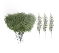 Filiali di pino artificiali Premium Funte di cedro di cedri di Natale Premium per decorazioni per le vacanze