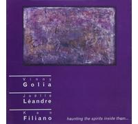 FILIANO / GOLIA / LEANDRE Haunting The Spirits Inside Them (CD)