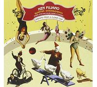 Filiano Ken & Quantum Entaglements - Dreams From A Clown Car