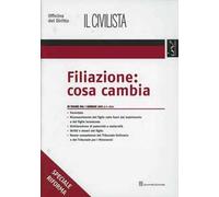 Filiazione. Cosa cambia