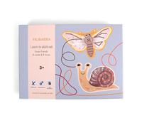 Filibabba Cross-Stitch Kit for Kids (Ages 3+)
