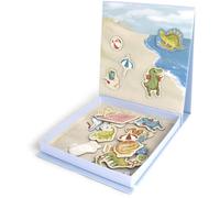 FILIBABBA Magnetic Game Dino Beach lavagna magnetica 1 pz