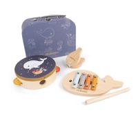 FILIBABBA Play Set My First Wooden Toy Instruments sonaglio per bambini 3 pz