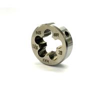 Filiera 11/16"-28 UNS Filettatura Americana Speciale passo extra fine in HSS