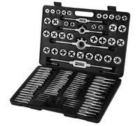 FILIERA 110 PEZZI MASCHI E FEMMINA SET FILIERE PER FILETTATURA KIT VALIGETTA
