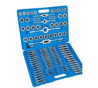 FILIERA 110 PEZZI SET FILIERE PER FILETTATURA KIT COMPLETO DI MASCHI