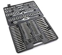 FILIERA 110 PEZZI SET FILIERE PER FILETTATURA MASCHI E FEMMINE PER FILETTATURA