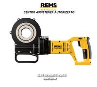 FILIERA A BATTERIA AMIGO 22 V SET 1/2 - 3/4 - 1 VOLT 22 MACCHINA MOTORE REMS