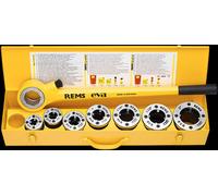 Filiera a cricco EVA Rems Con Bussole a Cambio Rapido da 1/2 a 2"