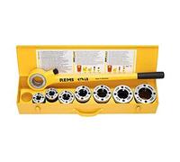 FILIERA A CRICCO REMS EVA SET R 1/2-1"1/4 Set R 1/2-3/4-1-1"1/4