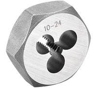 Filiera filettata esagonale in acciaio al carbonio UNC 10-24, filiera for tubi esagonali conici