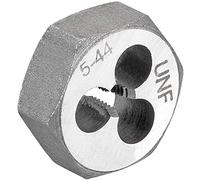 Filiera filettata esagonale in acciaio al carbonio UNF 5-44, filiera for tubi conici esagonali