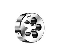 Filiera for filettatura destra 1 pz M1 M2 M3 M4 M5 M6 M7 M8 M9 M10 M11 M12 M13 M14 M15 M16 Utensile for filettatura metallica Filiera for filettatura metrica(M9x0.75)