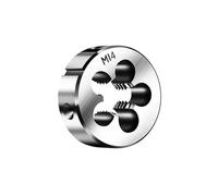 Filiera for filettatura destra 1 pz M1 M2 M3 M4 M5 M6 M7 M8 M9 M10 M11 M12 M13 M14 M15 M16 Utensile for filettatura metallica Filiera for filettatura metrica(M14x0.5)