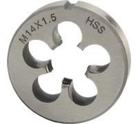 Filiera HSS passo fine DIN223