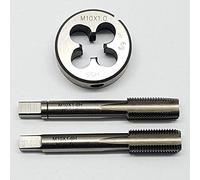 Filiera M10 x 1,00, MF e 2 pezzi Filettatura a mano.