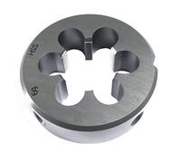 Filiera M12 x 1 mm, con filetto a passo fine, in HSS, conforme alla norma ISO 13