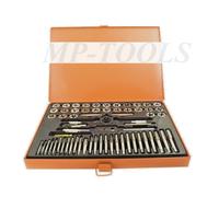 FILIERA PER FERRO 60 PEZZI MASCHIO E FEMMINA PROFESSIONALE KIT VALIGETTA