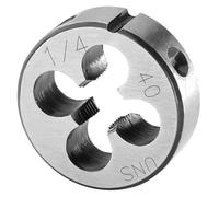 Filiera tonda da 1/4"-40 UNS, mano destra