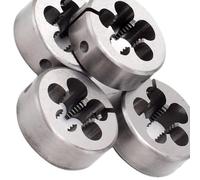 Filiera tonda HSSE - BSW W da 1/8 a 5/8 - Utensile durevole for la lavorazione dei metalli e progetti fai da te-1pz(W1I2-12)