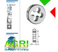 Filiera Tonda M 22X1,5 Pz.1 KRINO