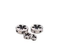 Filiera tonda regolabile HSSE - Set da 2 pezzi for UNF UNS da 1/4-28 a 3/4 - Ideale for la lavorazione dei metalli e progetti fai da te(Uns3l8-28)