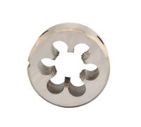 Filiere for filettatura metrica, filiera for filettatura sinistra HSS, M3 M4 M5 M6 M8 M10 M12 M14 M16 M18 M20 Utensili for la lavorazione dei metalli(M20x2.5)