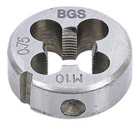 Filiere M10 x 0,75 x 25 mm - Acciaio, Precisione e Durabilità - Pro - D-Work