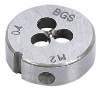 Filiere M2 x 0,4 x 25 mm - Acciaio, Precisione e Durabilità - Pro - D-Work